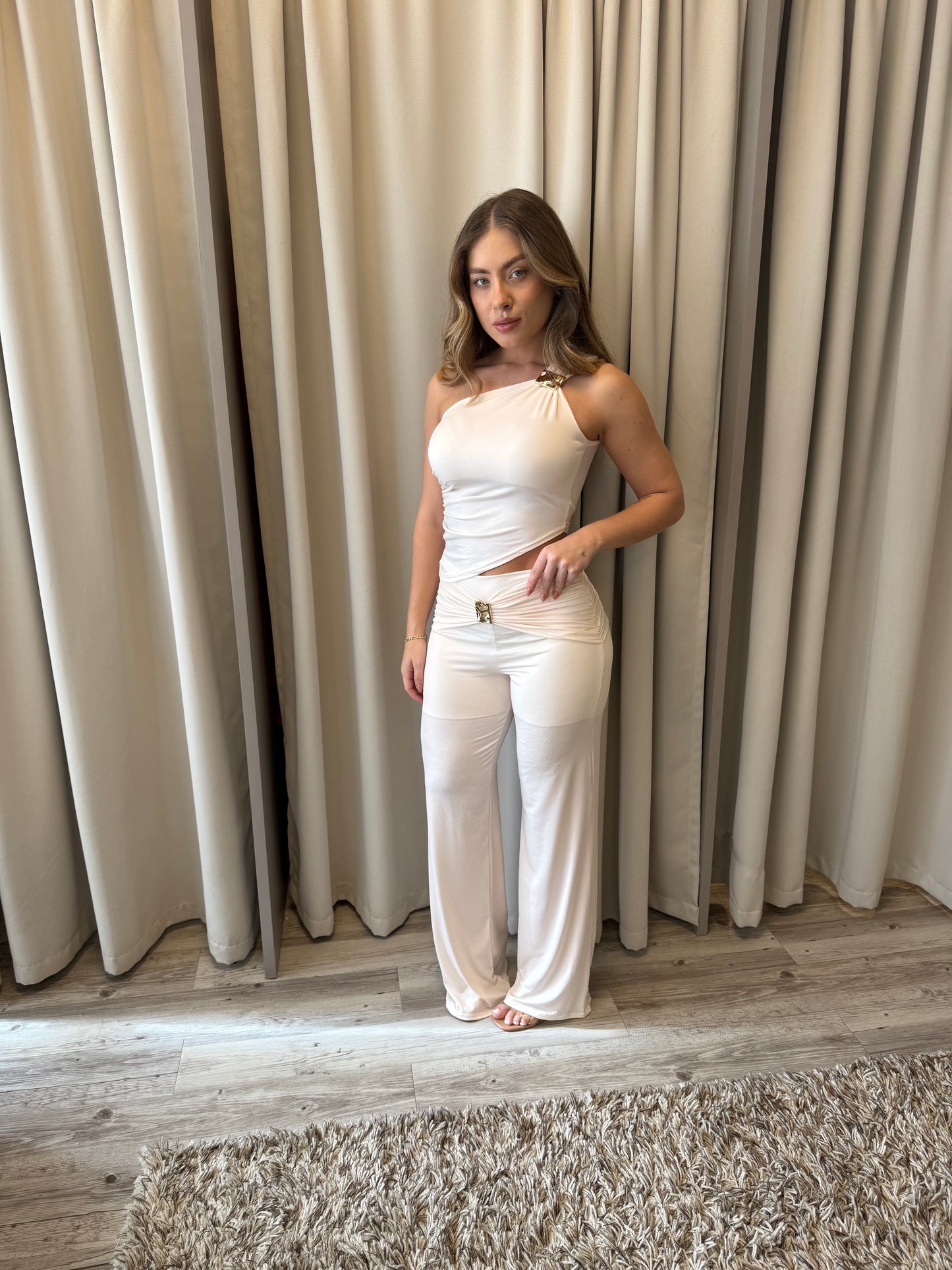 Conjunto Eduarda off white