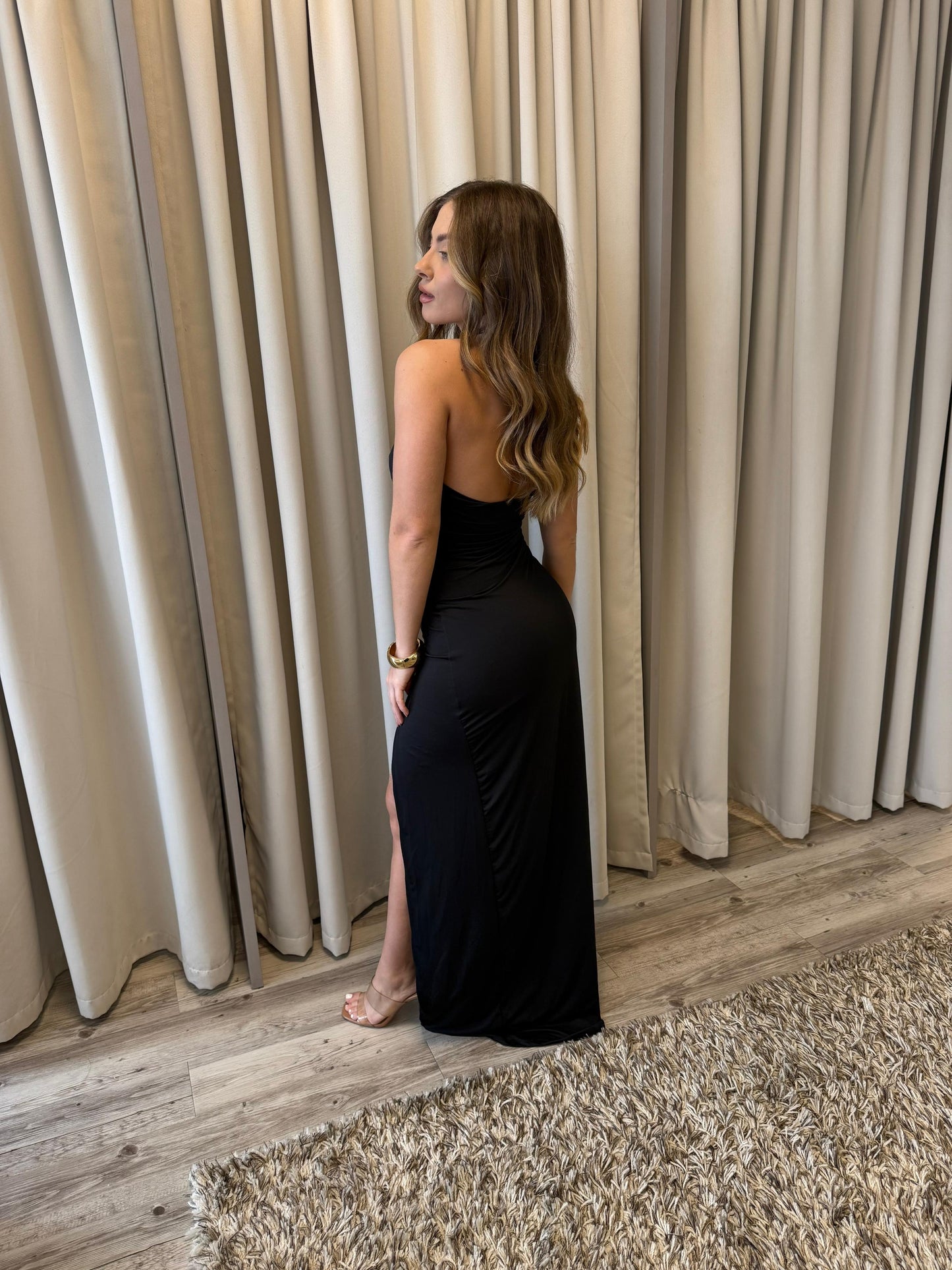 Vestido Iara preto