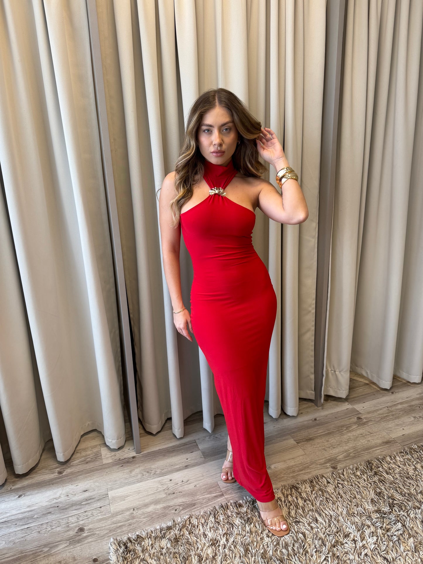 Pré-venda Ananda vermelho envio dia 28/10
