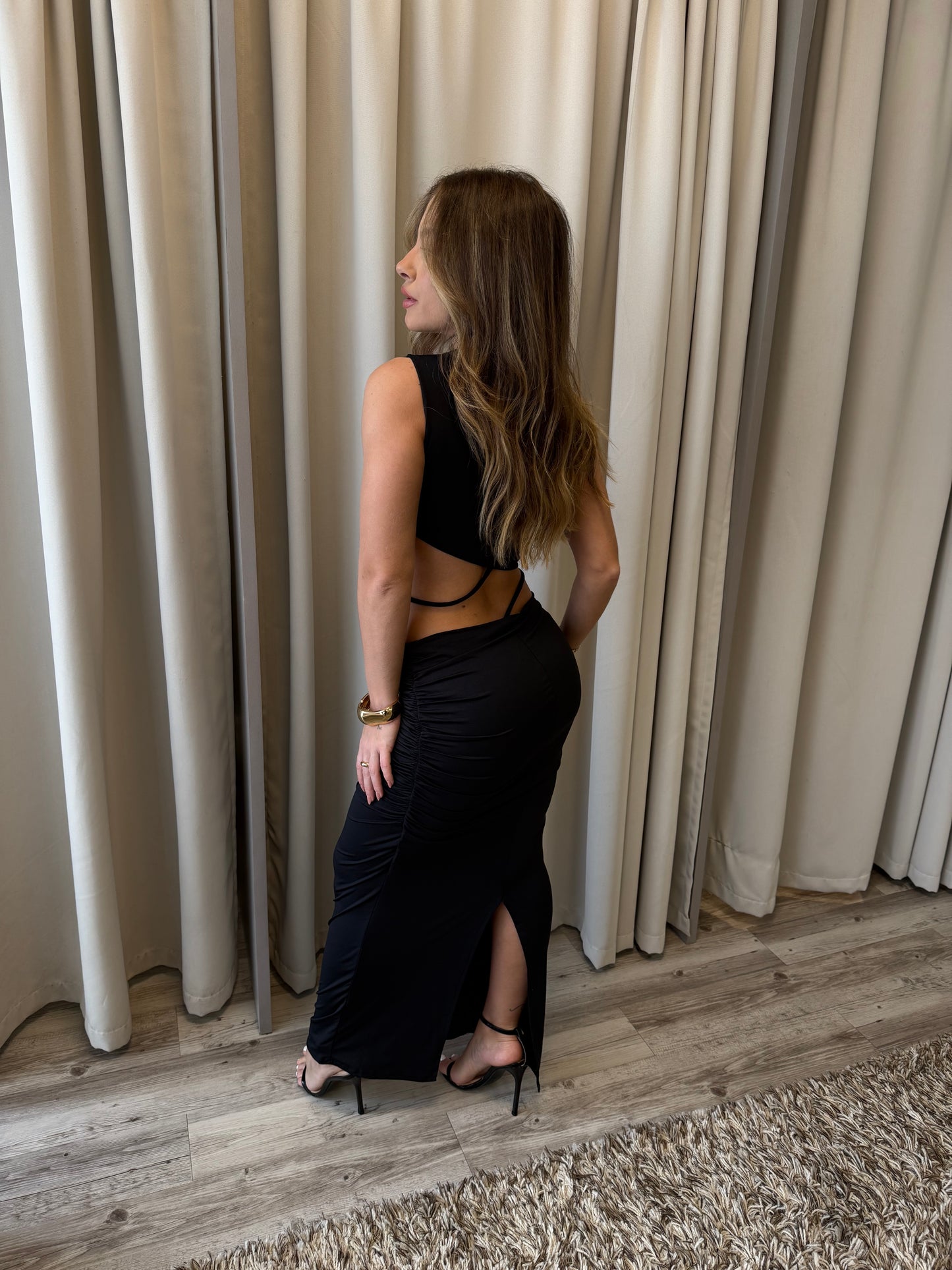 Conjunto Michele preto