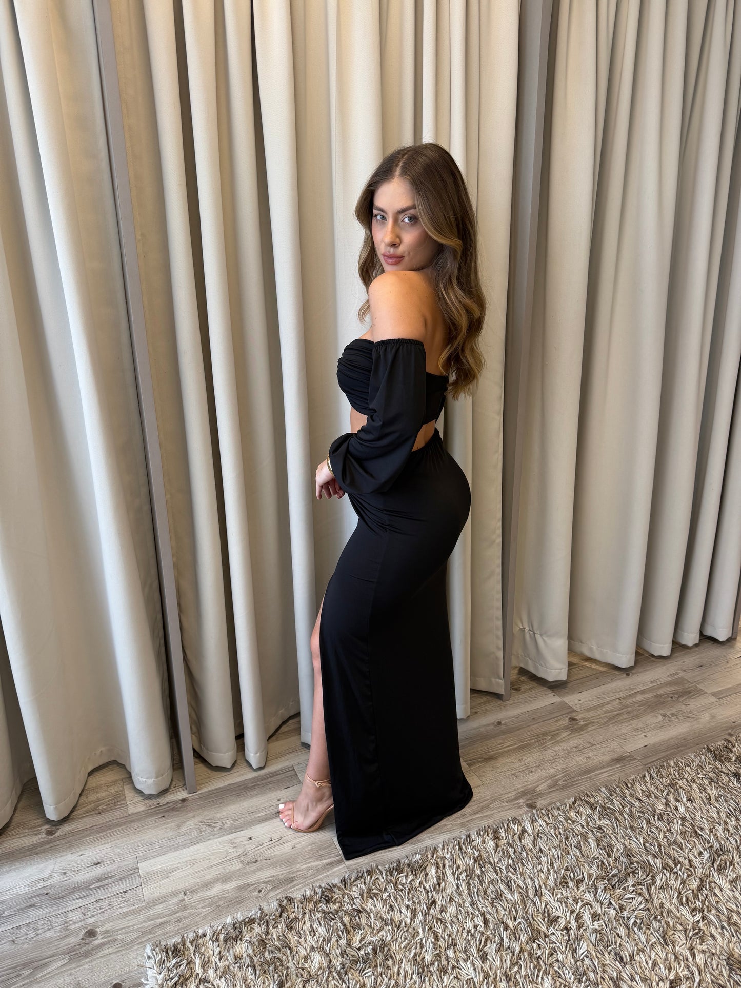 Conjunto ludmilla preto