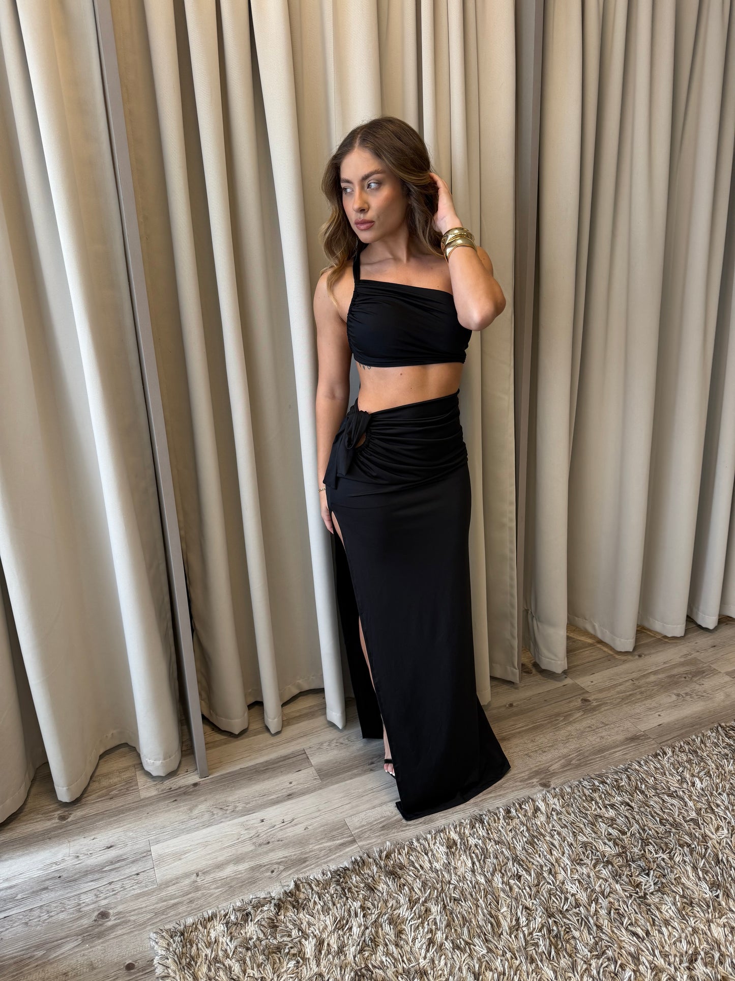 Conjunto Katia preto