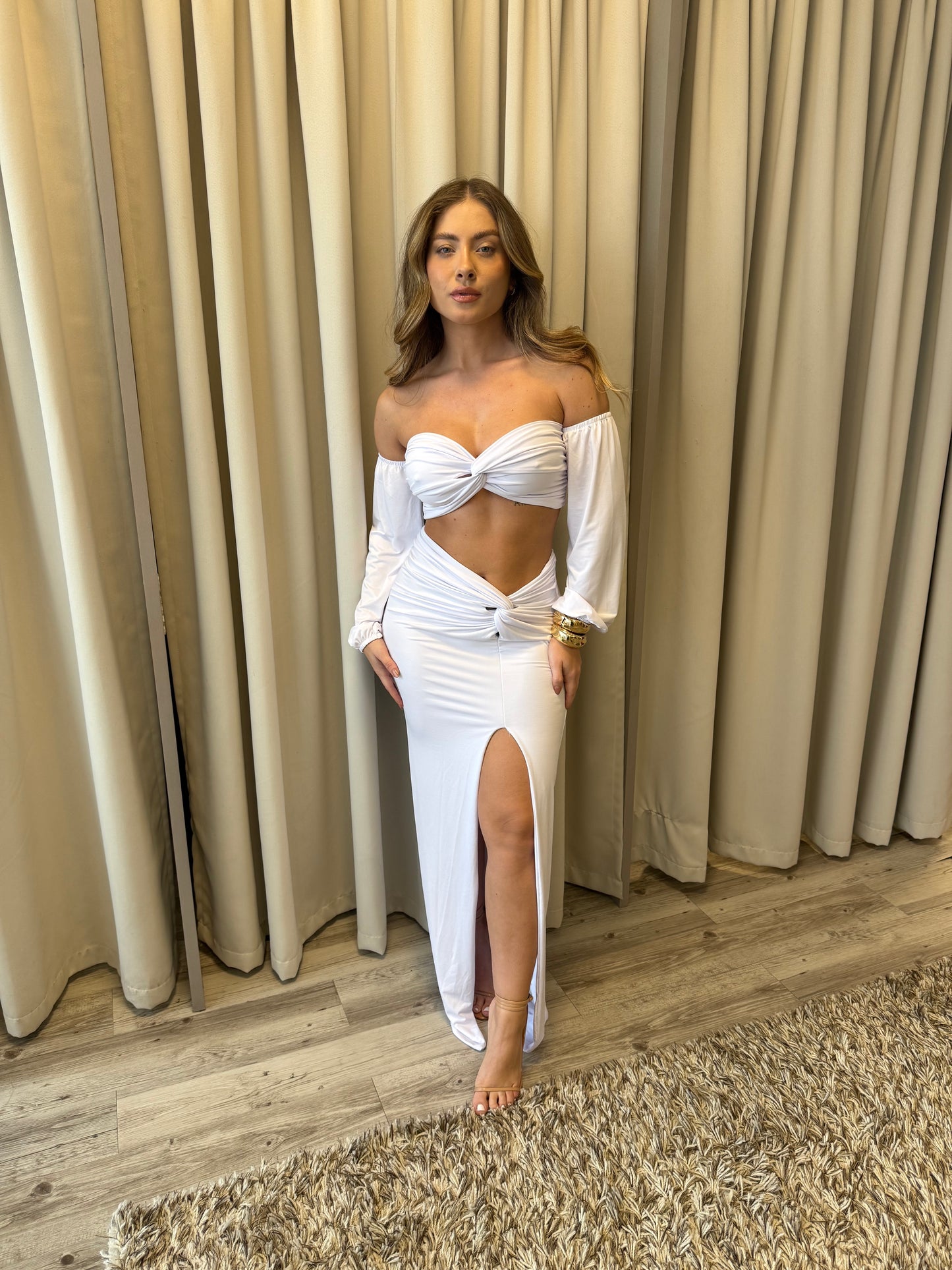 Conjunto ludmilla branco