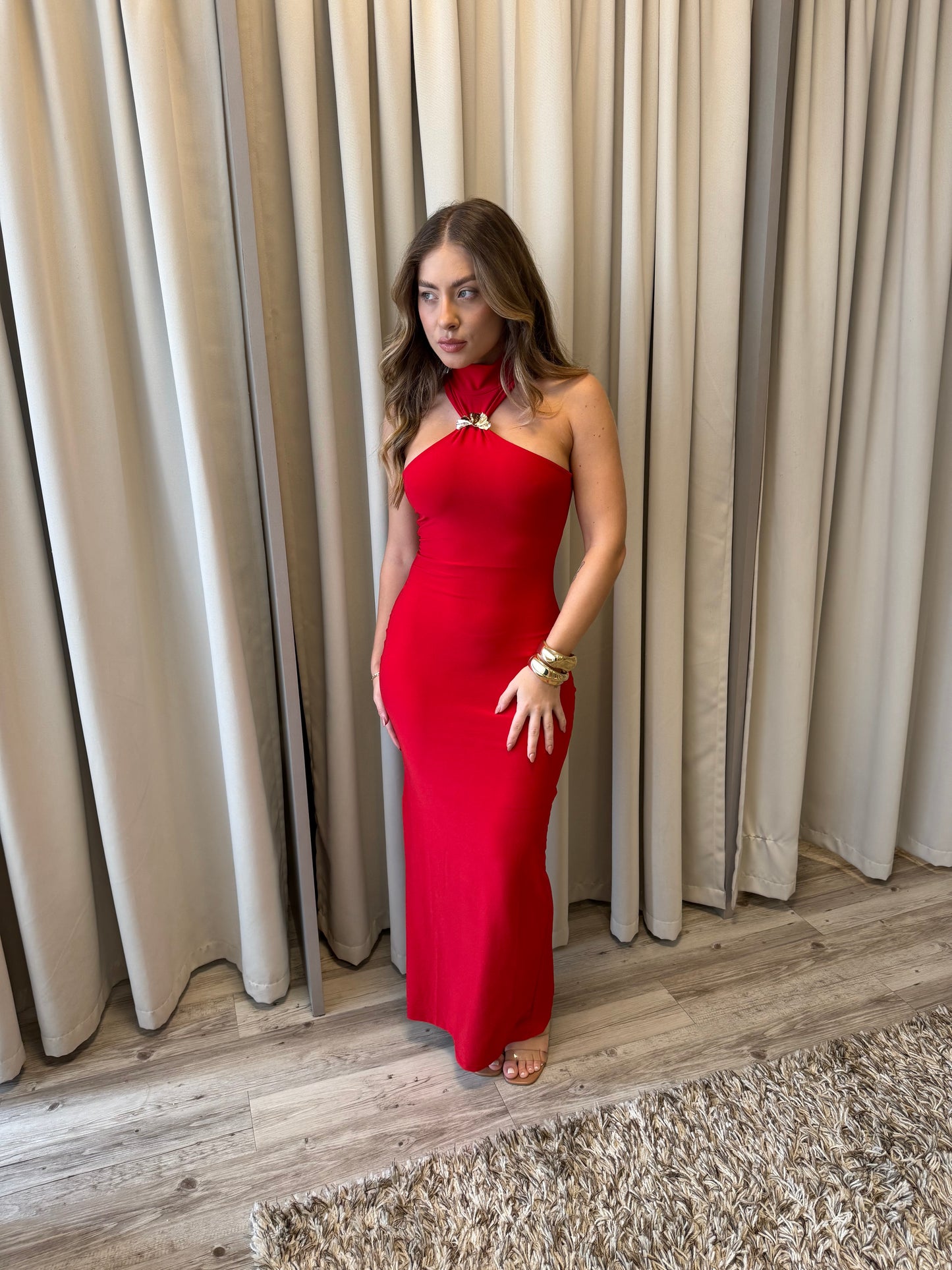 Pré-venda Ananda vermelho envio dia 28/10
