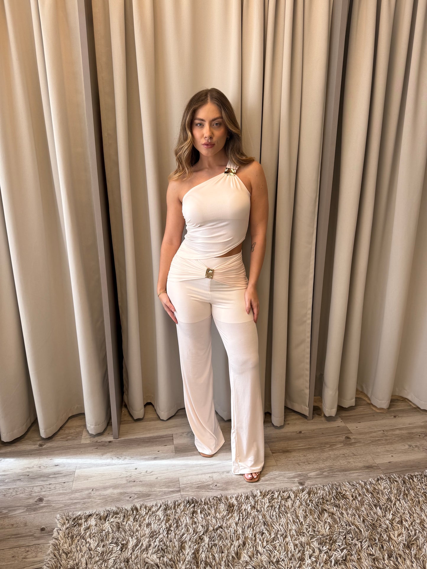 Conjunto Eduarda off white