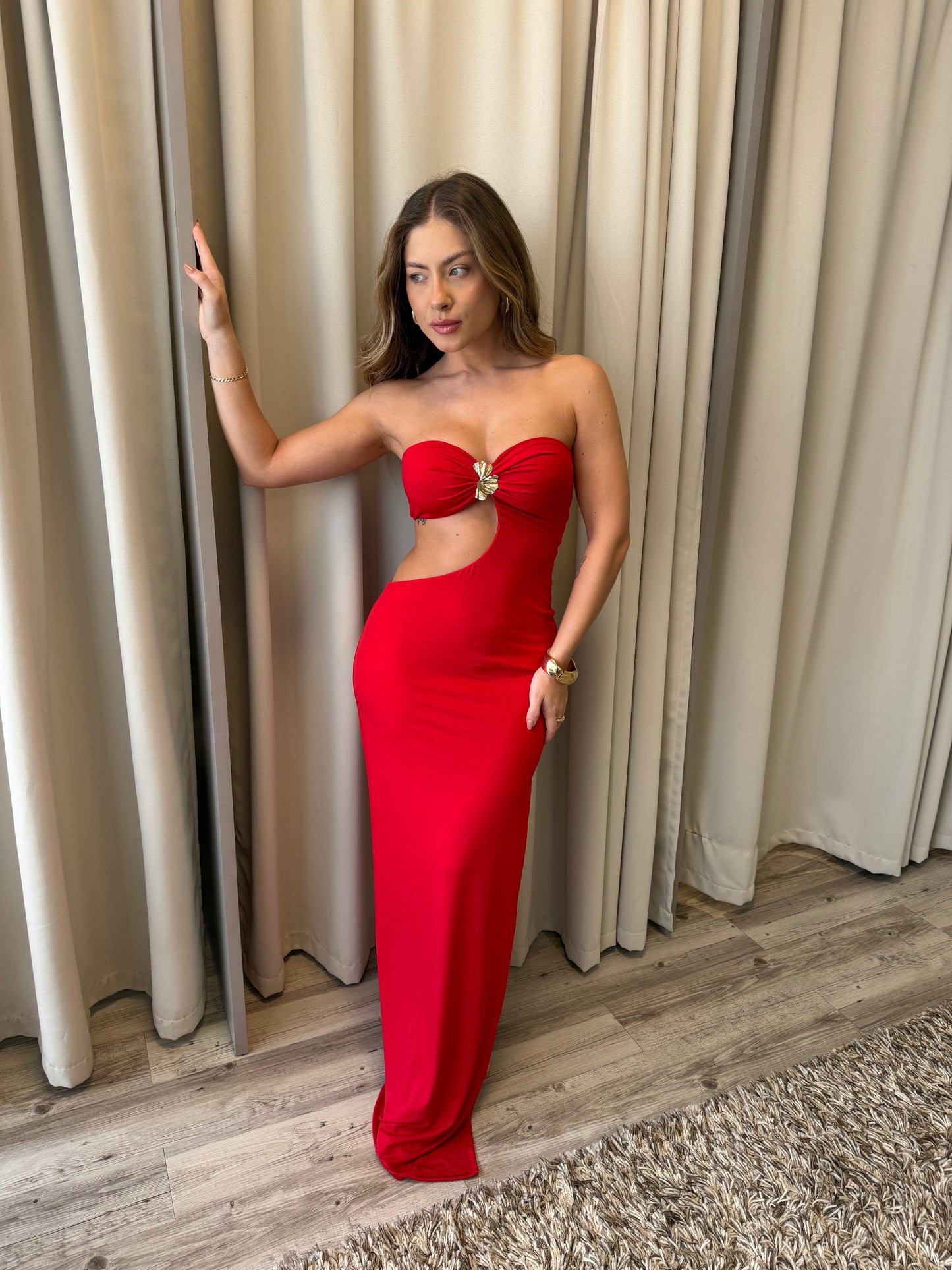Vestido Natália