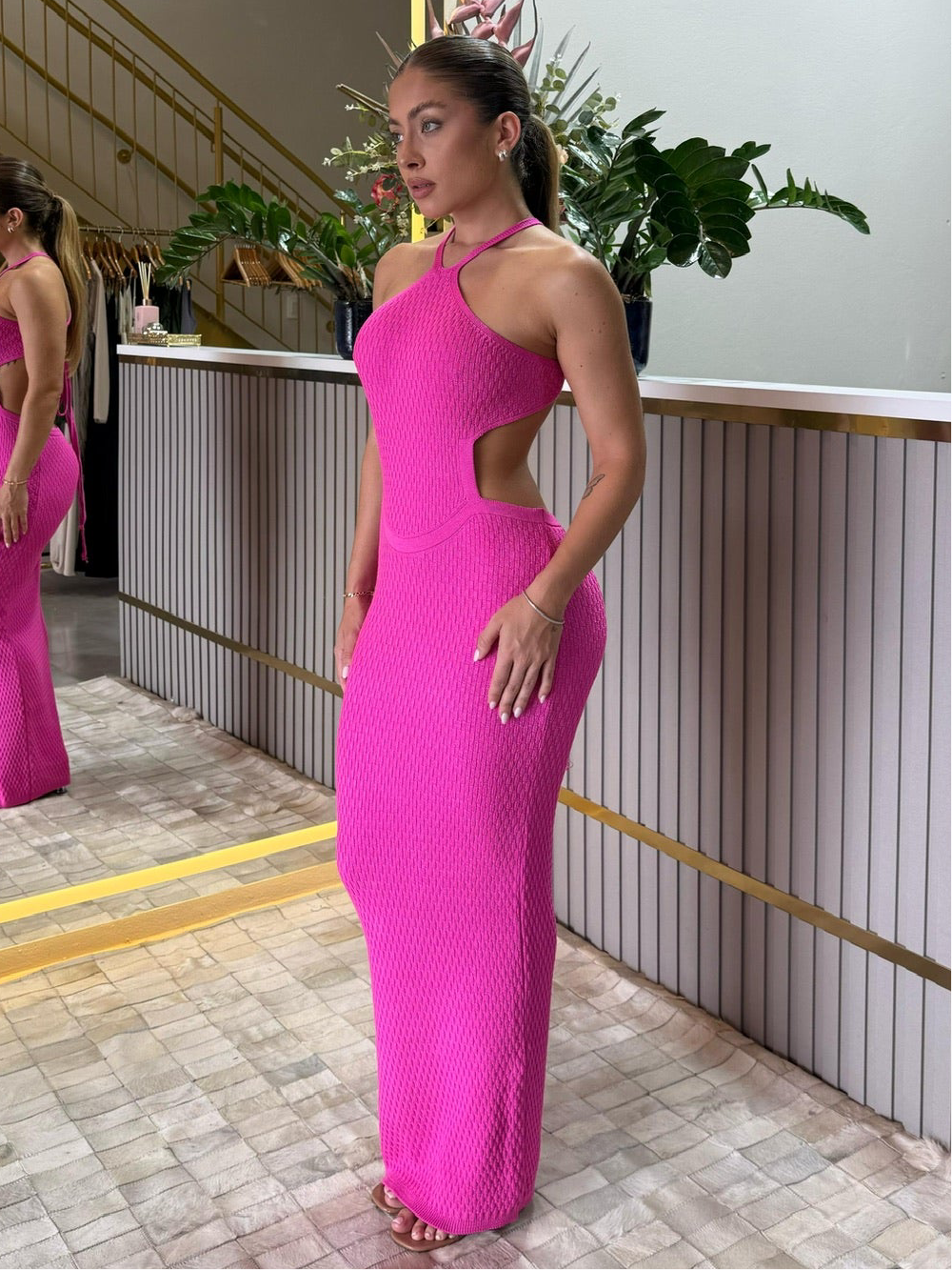Vestido Safira