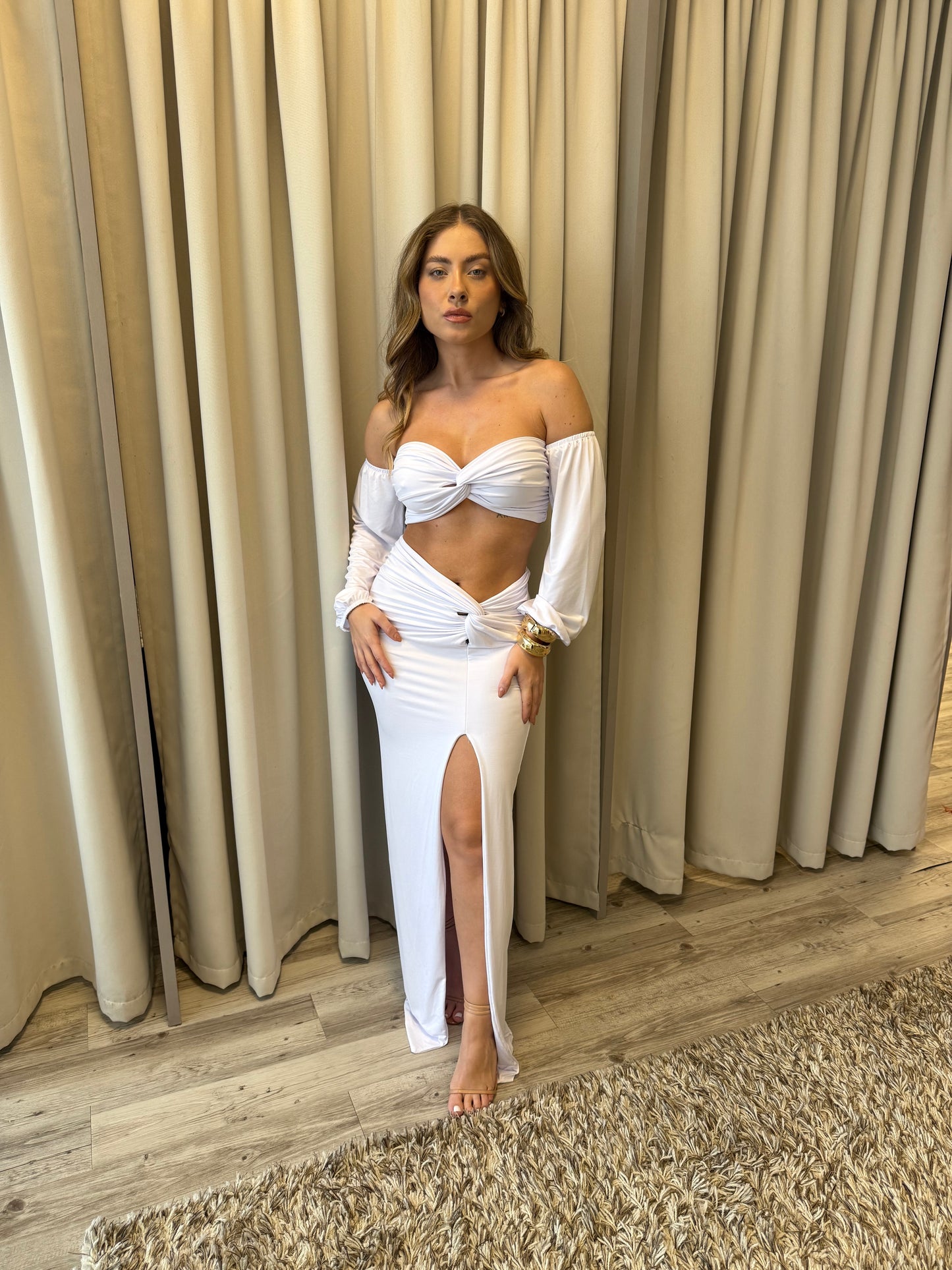 Conjunto ludmilla branco
