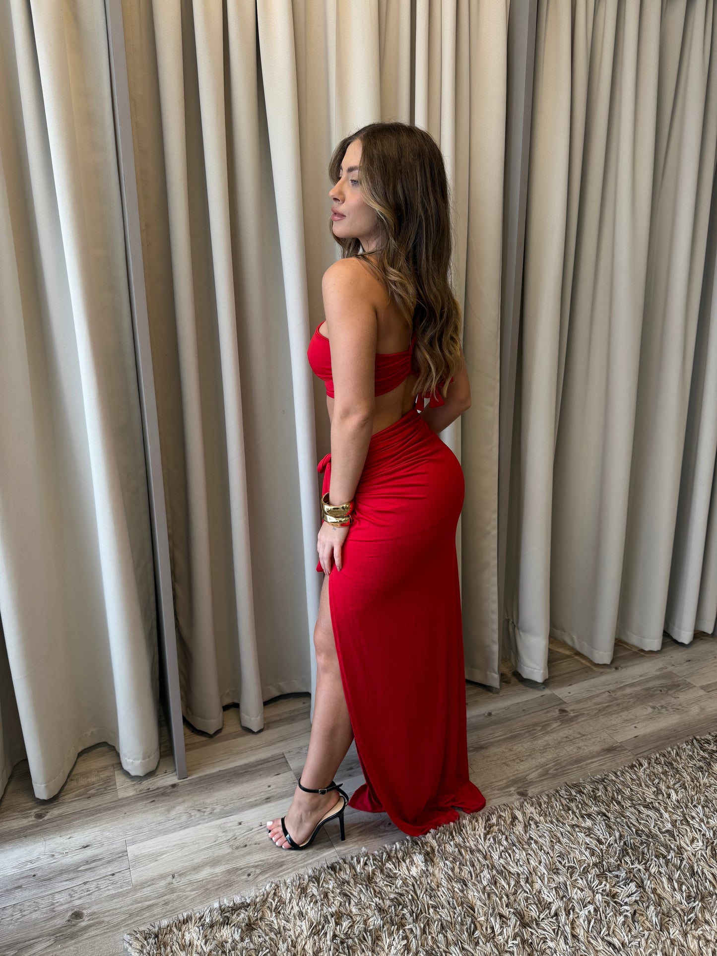 Conjunto Katia vermelho