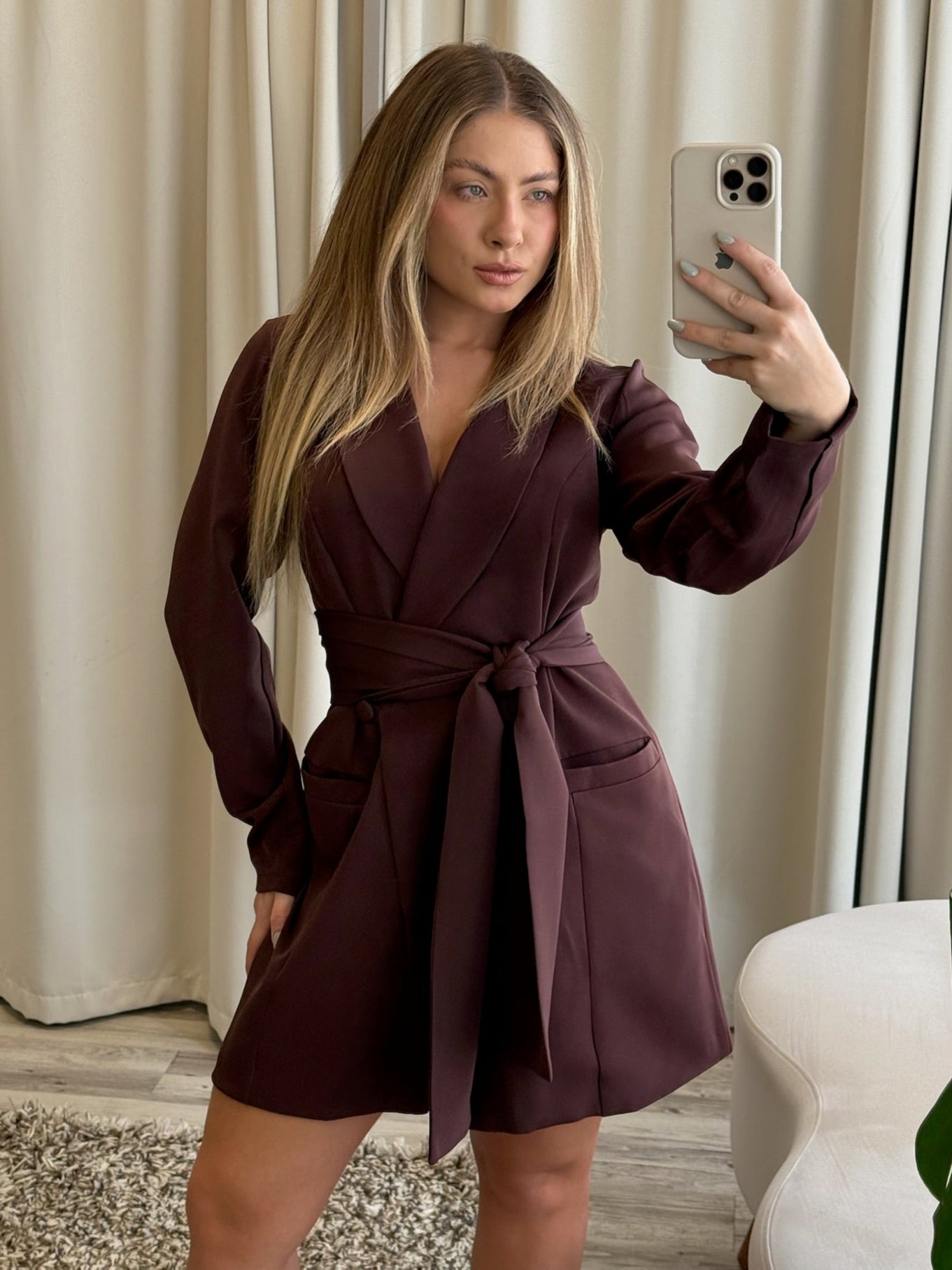 Vestido Blazer Linda