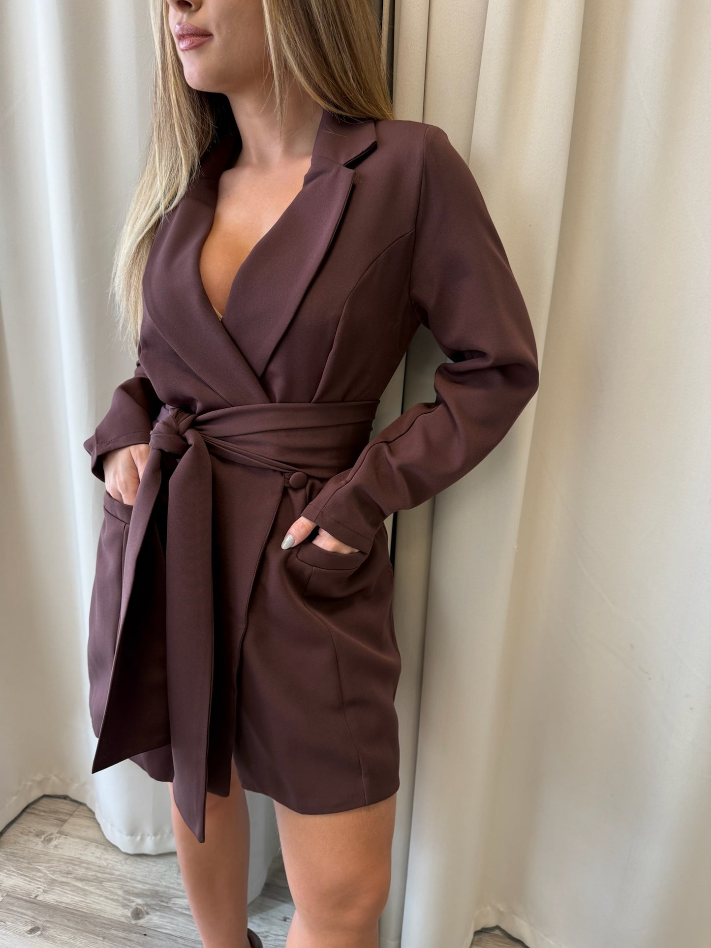 Vestido Blazer Linda