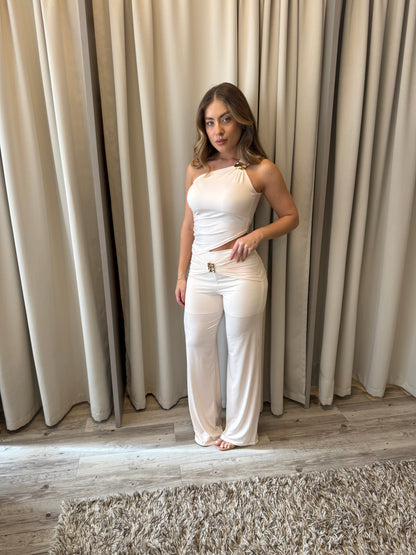 Conjunto Eduarda off white