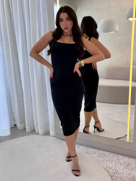 Vestido Bia preto