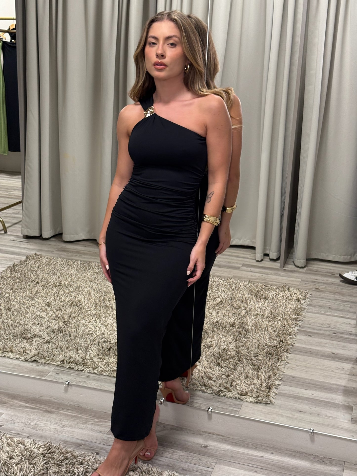 Vestido Barbara preto