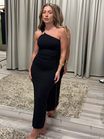 Vestido Barbara preto