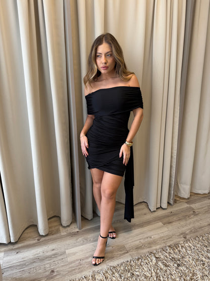 Vestido Izabel preto