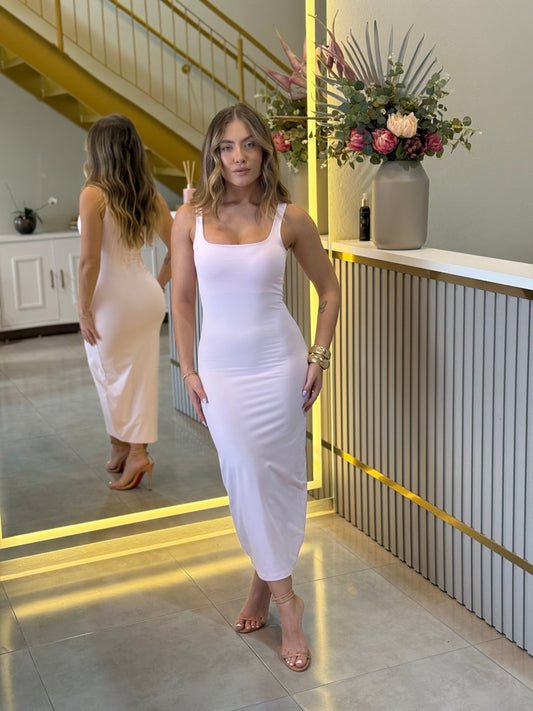 Vestido Bia rosa candy