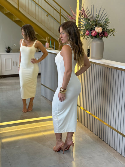 Vestido Bia off white