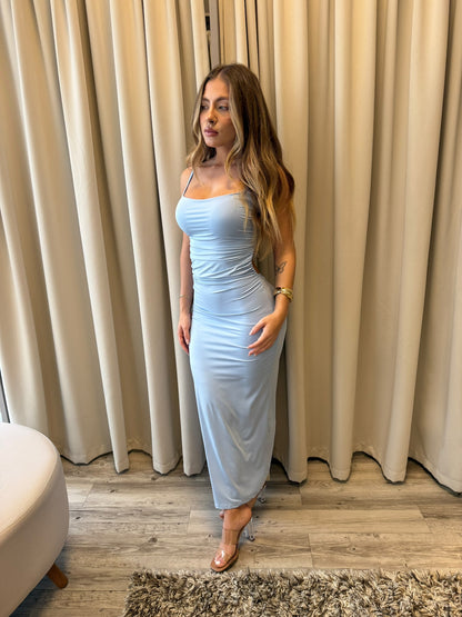 Vestido Loren azul Candy