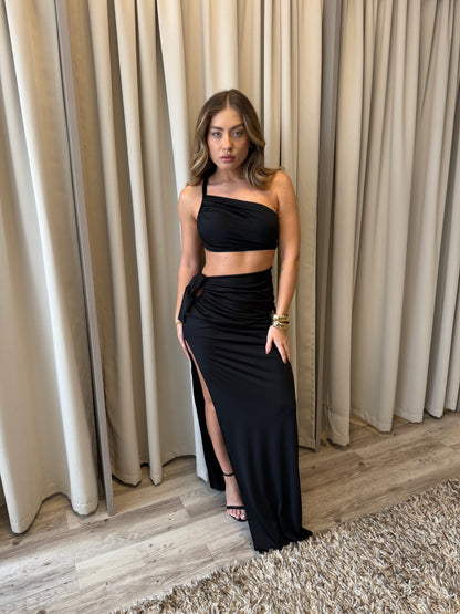 Conjunto Katia preto