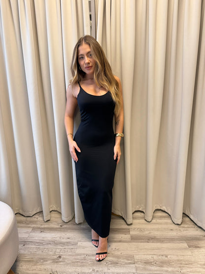 Vestido Leticia Preto