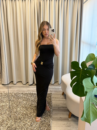 Vestido Yolanda preto