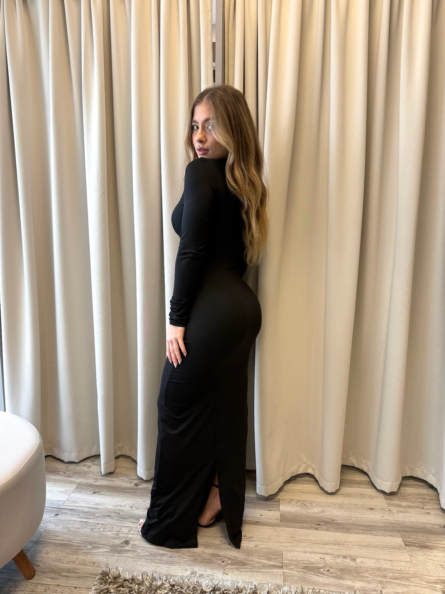 Vestido Bianca Preto