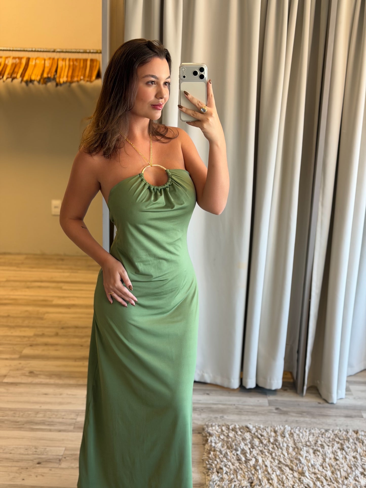 Vestido Ana verde