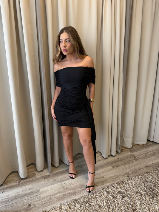 Vestido Izabel preto