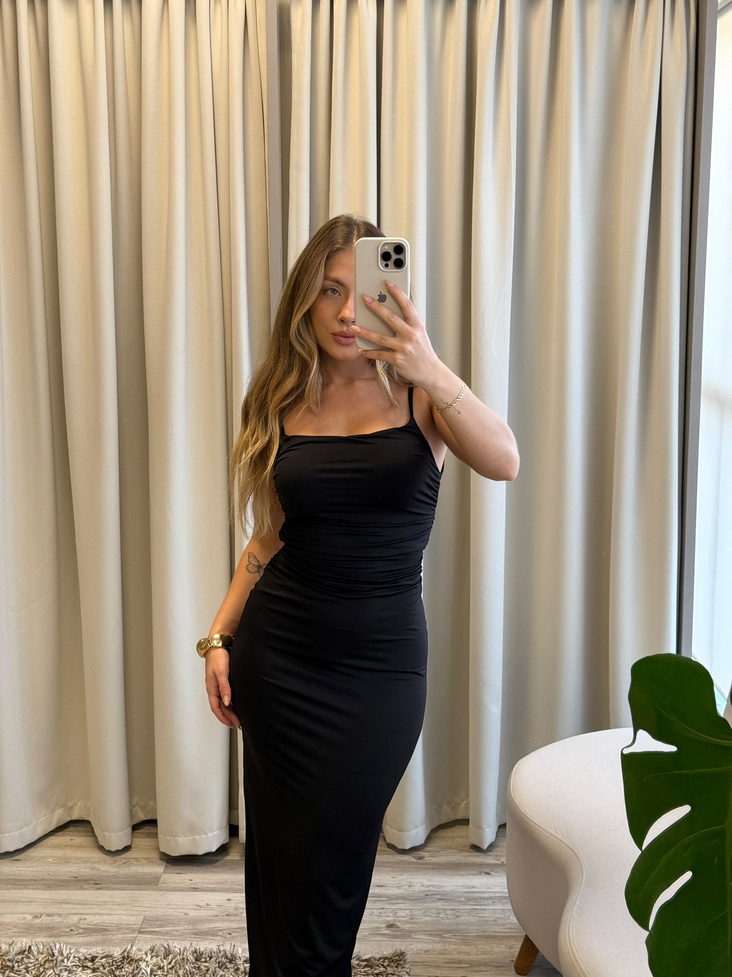 Vestido flávia preto