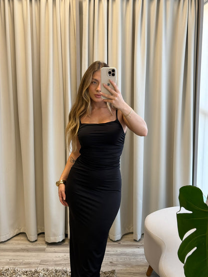 Vestido flávia preto
