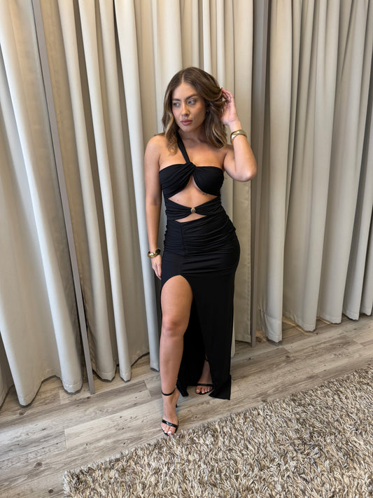Vestido Isis preto