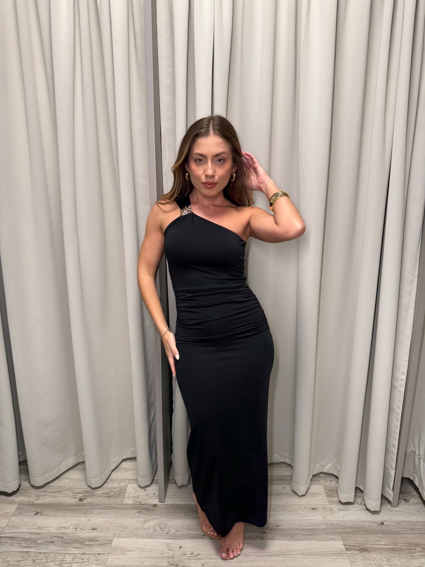 Vestido Barbara preto