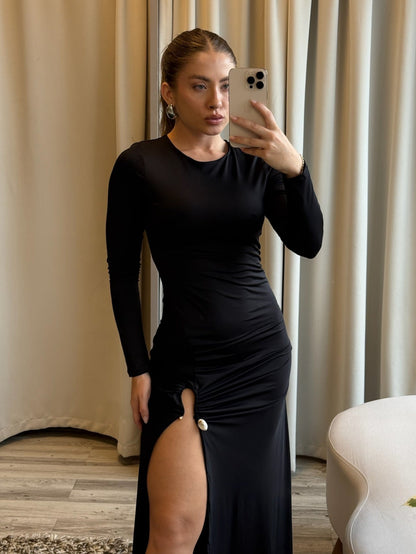 Vestido Alba Preto
