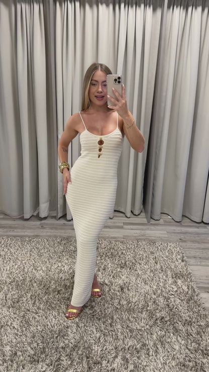 Vestido Sol off white